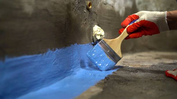 SJ Waterproofing Pros commercial waterproofing team near Junction City, KS