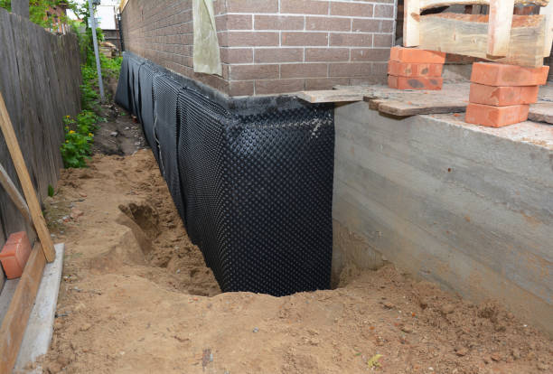 Expert waterproofing evaluation at a Junction City, KS property